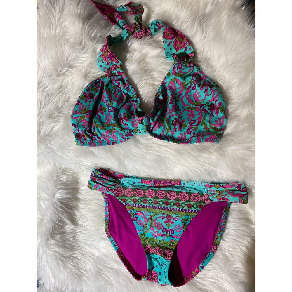 BECCA BY Rebecca Virtue bikini set